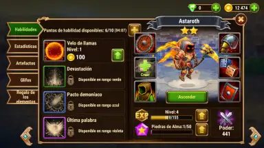 Hero Wars screenshot 4
