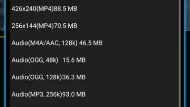TubeMate YouTube Downloader screenshot 17
