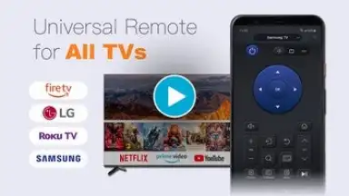 Universal TV Remote for Roku & All TV screenshot 1