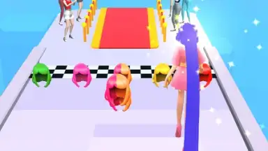 Dancing Hair screenshot 8