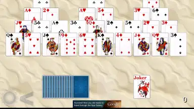 TriPeaks Solitaire HD screenshot 1