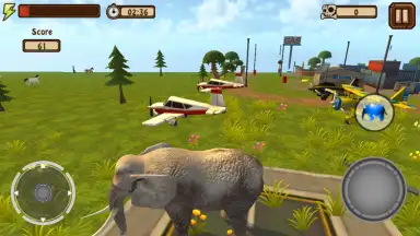 Elephant Simulator Unlimited screenshot 2