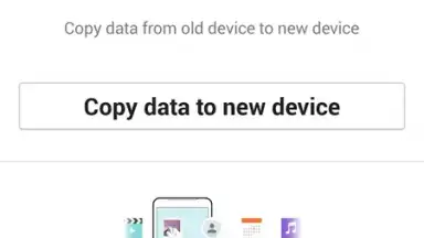 LG Backup (Sender) screenshot 1