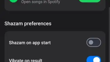 Shazam screenshot 11