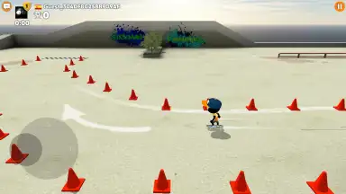 Stickman Skate Battle screenshot 4