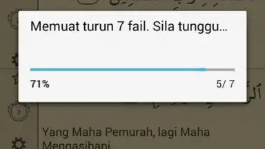 Quran Bahasa Melayu screenshot 9
