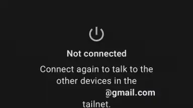 Tailscale screenshot 9