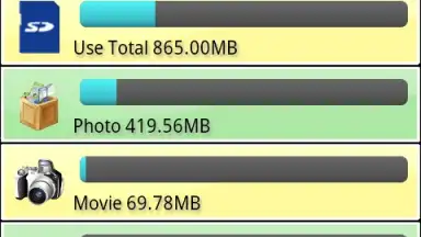 Data Folder screenshot 2