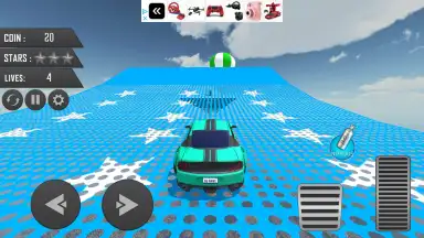 Mega Ramp Car Stunts Game screenshot 13