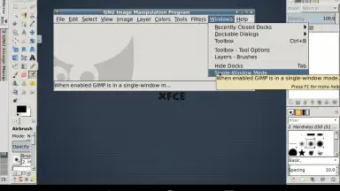 GIMP Inkscape screenshot 4