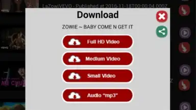 STube Music Downloader screenshot 4