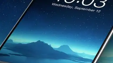 SkyNight Lock Screen screenshot 2