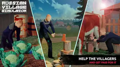Russian Village Simulator 3D screenshot 5