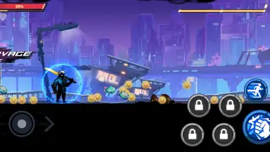 Cyber Fighters screenshot 10