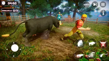 Scary Cow Simulator Rampage screenshot 1