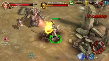 Crazy Dragon screenshot 2