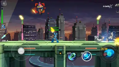 MEGA MAN X DiVE (TW) screenshot 7