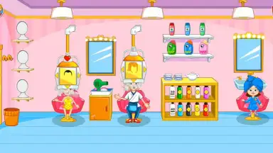My Town : Beauty Spa Salon Free screenshot 1
