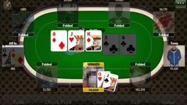 Poker Shark screenshot 1