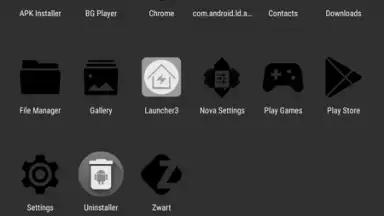 Zwart screenshot 3