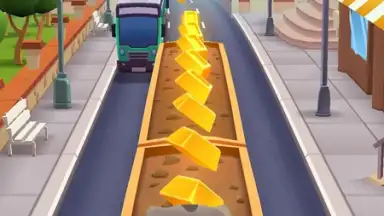 Talking Tom: Gold Run screenshot 8