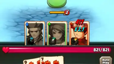 Battlejack: Blackjack RPG screenshot 11