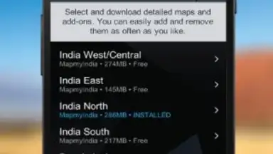 NaviMaps screenshot 7