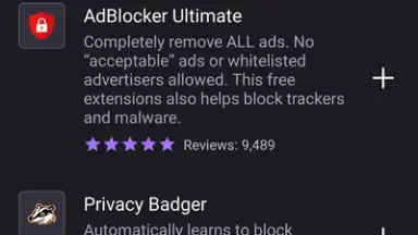 Iceraven Browser screenshot 3