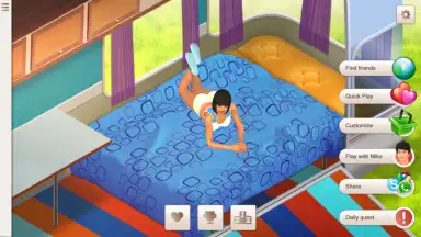 Yareel: 3D Dating Game screenshot 3
