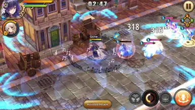 Sacred Sword Princesses screenshot 2