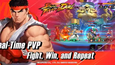 Street Fighter: Duel screenshot 4