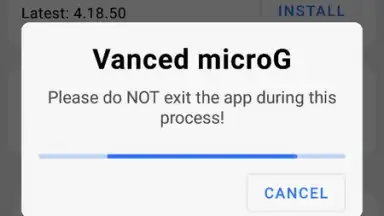 Vanced microG screenshot 6