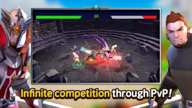 INFINITE HERO screenshot 4
