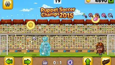 Puppet Soccer Champions 2015 screenshot 10