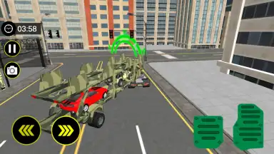 Drive Army Offroad Mountain Truck screenshot 4