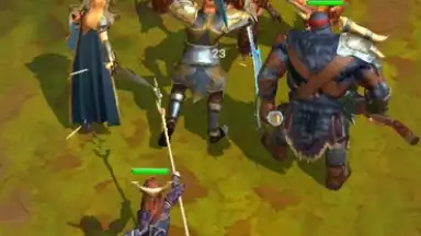 BlitZ: Rise of Heroes screenshot 13