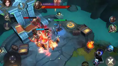 Eternal Arena screenshot 2