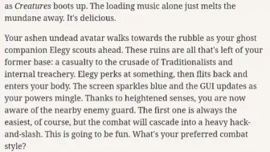 Creatures Such as We screenshot 4