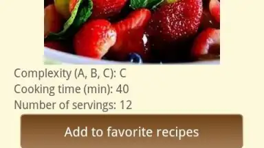 Salad recipes screenshot 2