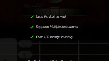 Pro Guitar Tuner screenshot 4