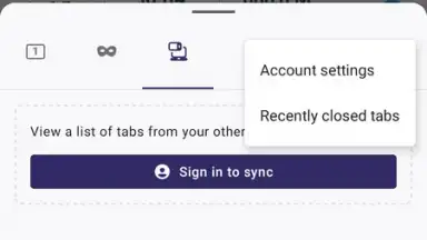 Waterfox screenshot 10