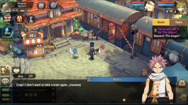 FAIRY TAIL: Forces Unite! screenshot 4
