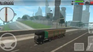 Truck Simulator : City screenshot 1