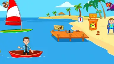 My Town: Beach Picnic screenshot 5
