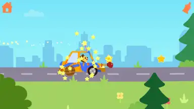 Car game for kids and toddler screenshot 7