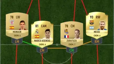 FUT 17 DRAFT screenshot 4