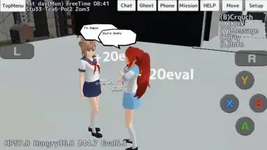 School Girls Simulator screenshot 10