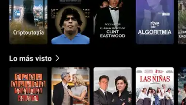 RTVE Play screenshot 2