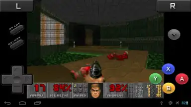 RetroArch screenshot 6