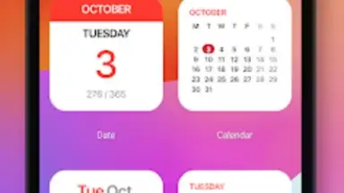 iOS Widgets screenshot 4